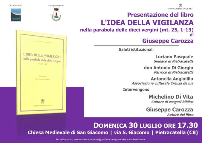 Presentazione Libro