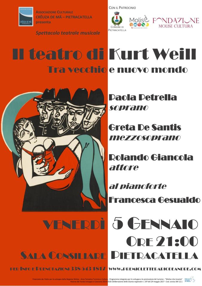 Evento 5 gennaio