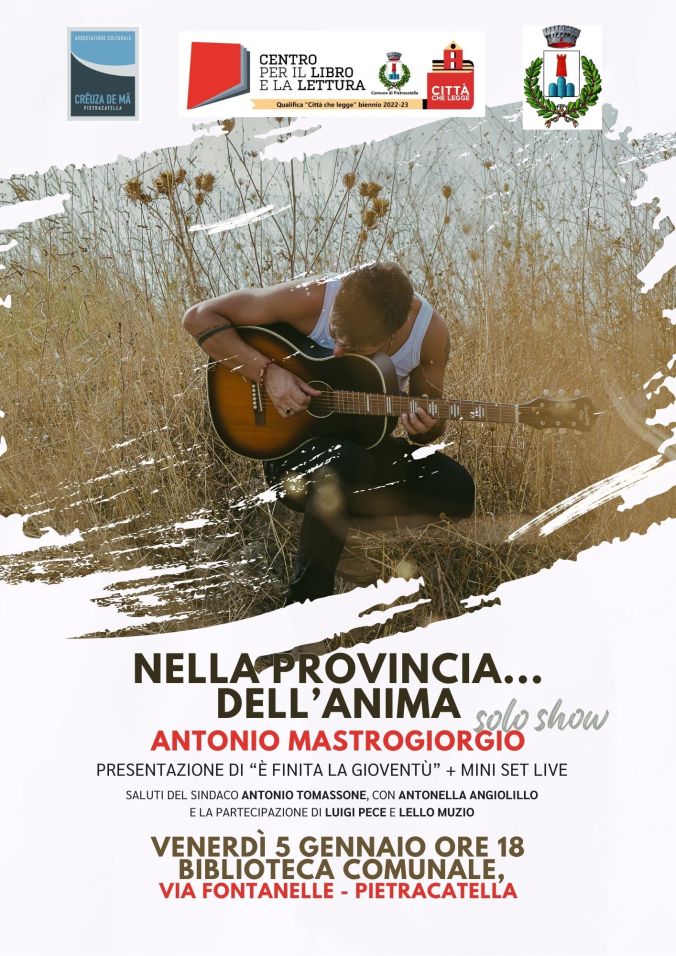 Solo Show Mastrogiorgio